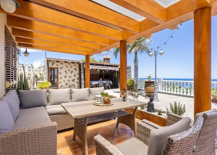 Home2book Garachico Ocean View & Wifi Ferienhaus